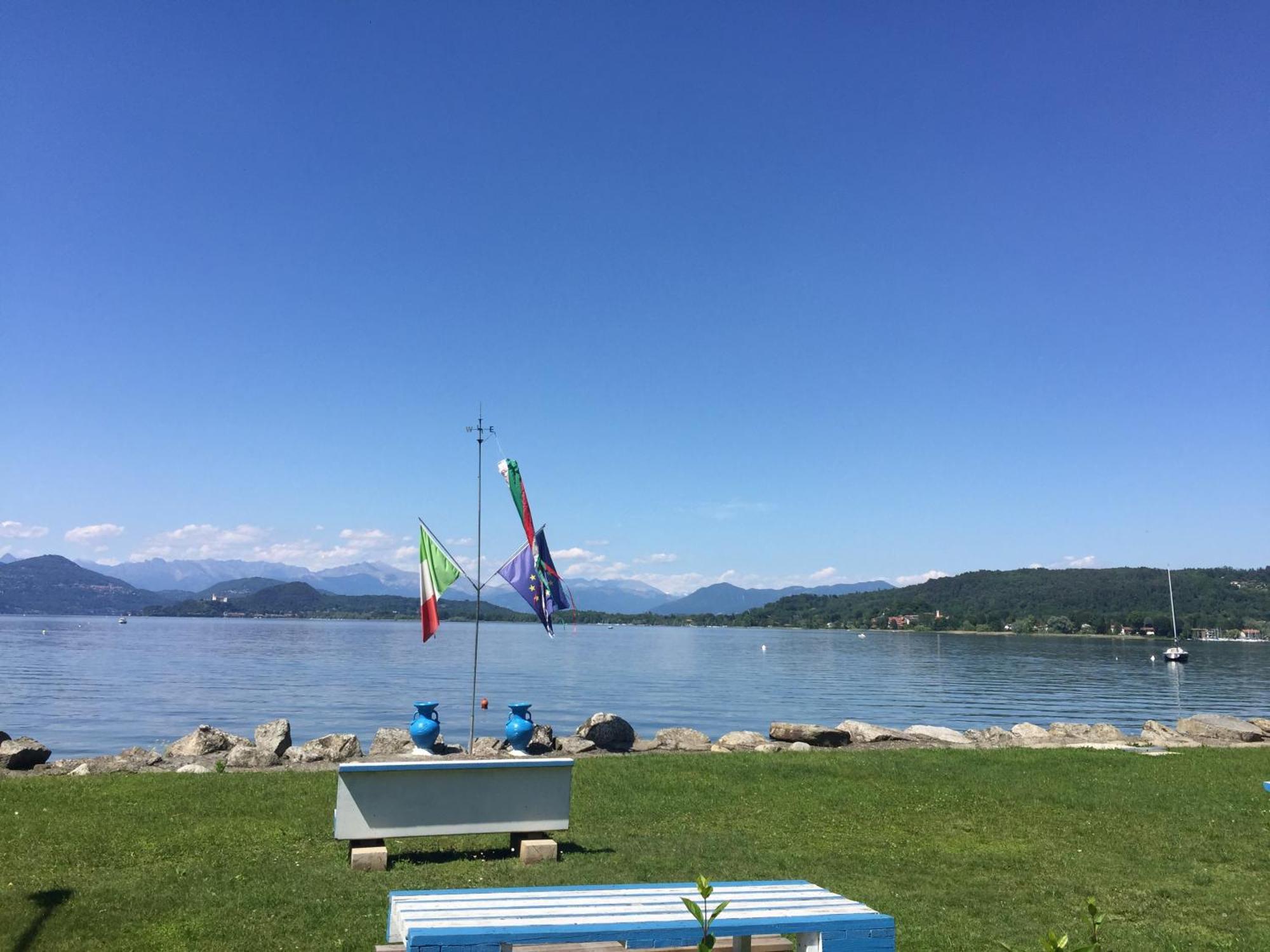 Bnbook Lago Maggiore Studio Castelletto sopra Ticino Eksteriør bilde